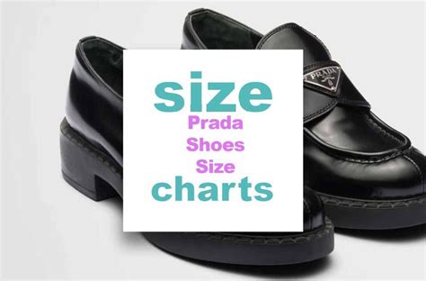 prada shoes size chart|prada boots size chart.